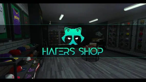 Gabz Haters Shop MLO — FiveM Streetwear Store Interior