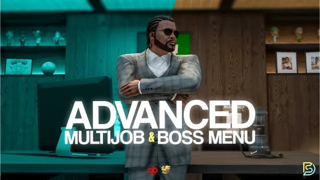 Advanced Multijob & Boss Menu