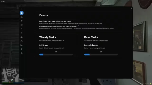FiveM Gang Script | Electus Gangs — screenshot 3