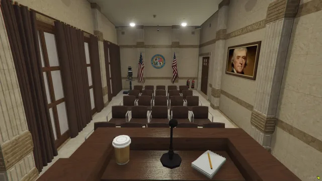 Rockford Hills Police Station — screenshot 25