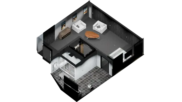 Furnished Housing Shell Pack