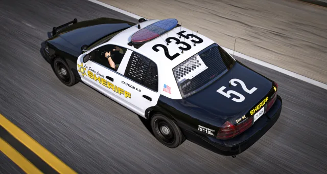 EVP V1: Emergency Police EMS Vehicle Pack