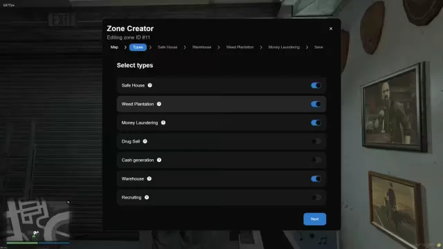 FiveM Gang Script | Electus Gangs — screenshot 6