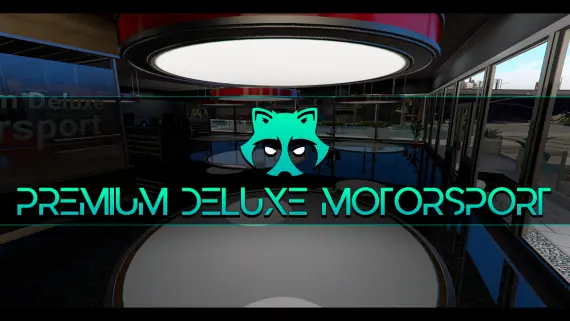 Gabz PDM MLO — Premium Deluxe Motorsport for FiveM