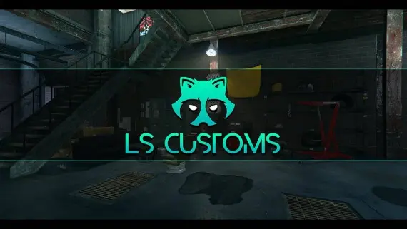 Gabz LSCustoms MLO — Los Santos Customs for FiveM
