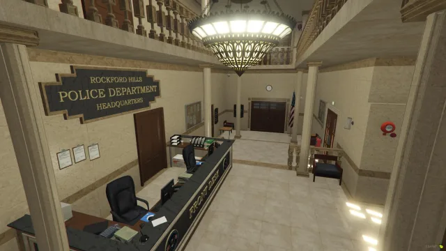 Rockford Hills Police Station — screenshot 1
