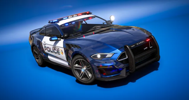 EVP V2: 緊急車両 警察・EMS ビークルパック