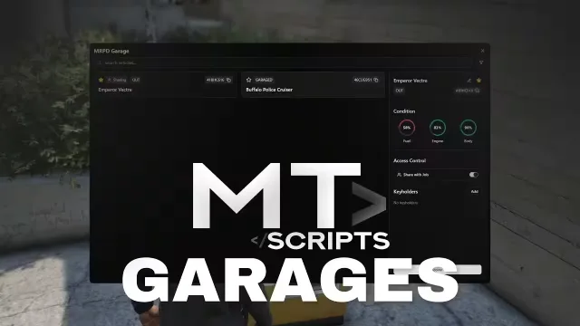 FREE FiveM Garage Script