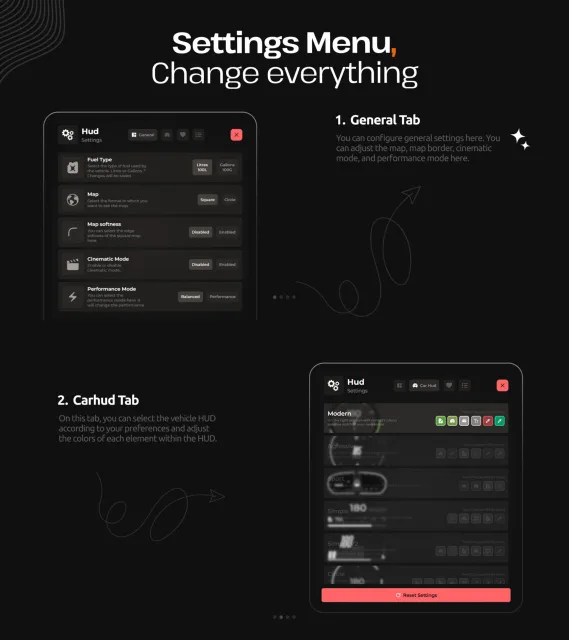 WAIS HUD V6 Customizable — screenshot 3