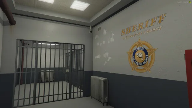 LOS SANTOS COUNTY SHERIFF GRAPESEED — screenshot 7