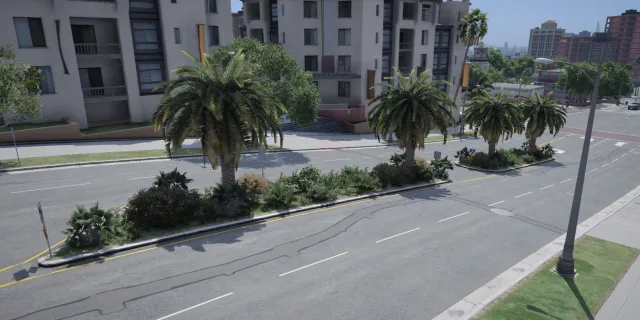 Road Vegetation around Map — screenshot 9