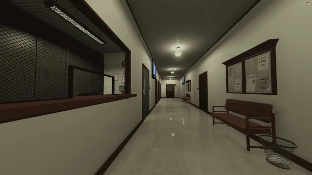 [MLO] Davis Sheriff Station Gta 5 Interior + LSPD Theme for FiveM, altV and RageMP — screenshot 6