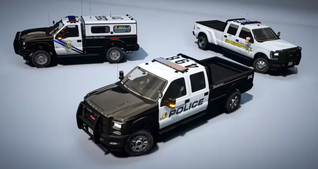 EVP V2: 緊急車両 警察・EMS ビークルパック