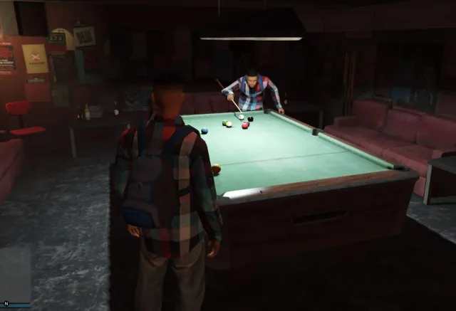 8-Ball Pool / Billiards FiveM — screenshot 1