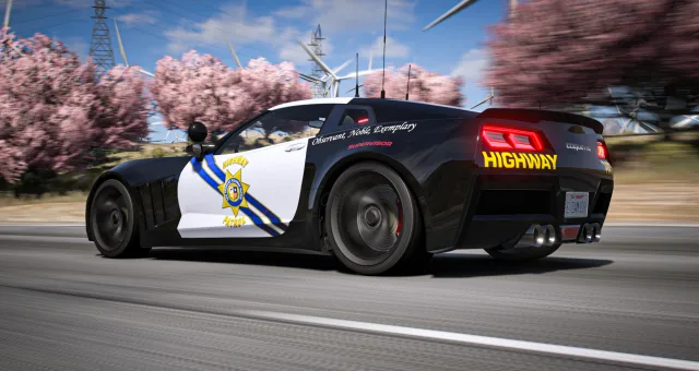 EVP V2: 緊急車両 警察・EMS ビークルパック