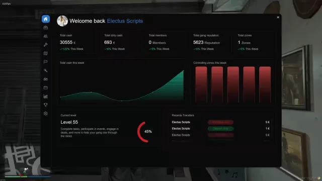 FiveM Gang Script | Electus Gangs — screenshot 4