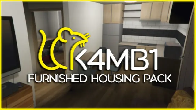 K4MB1 Furnished Housing Shell Pack