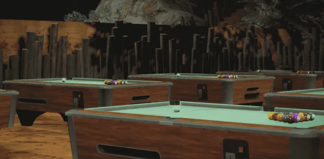 8-Ball Pool / Billiards FiveM — screenshot 3