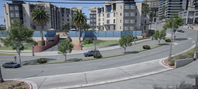 Road Vegetation around Map — screenshot 8