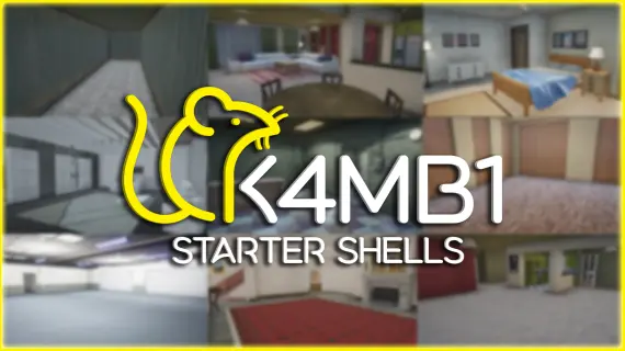 K4MB1 Starter Shells Pack