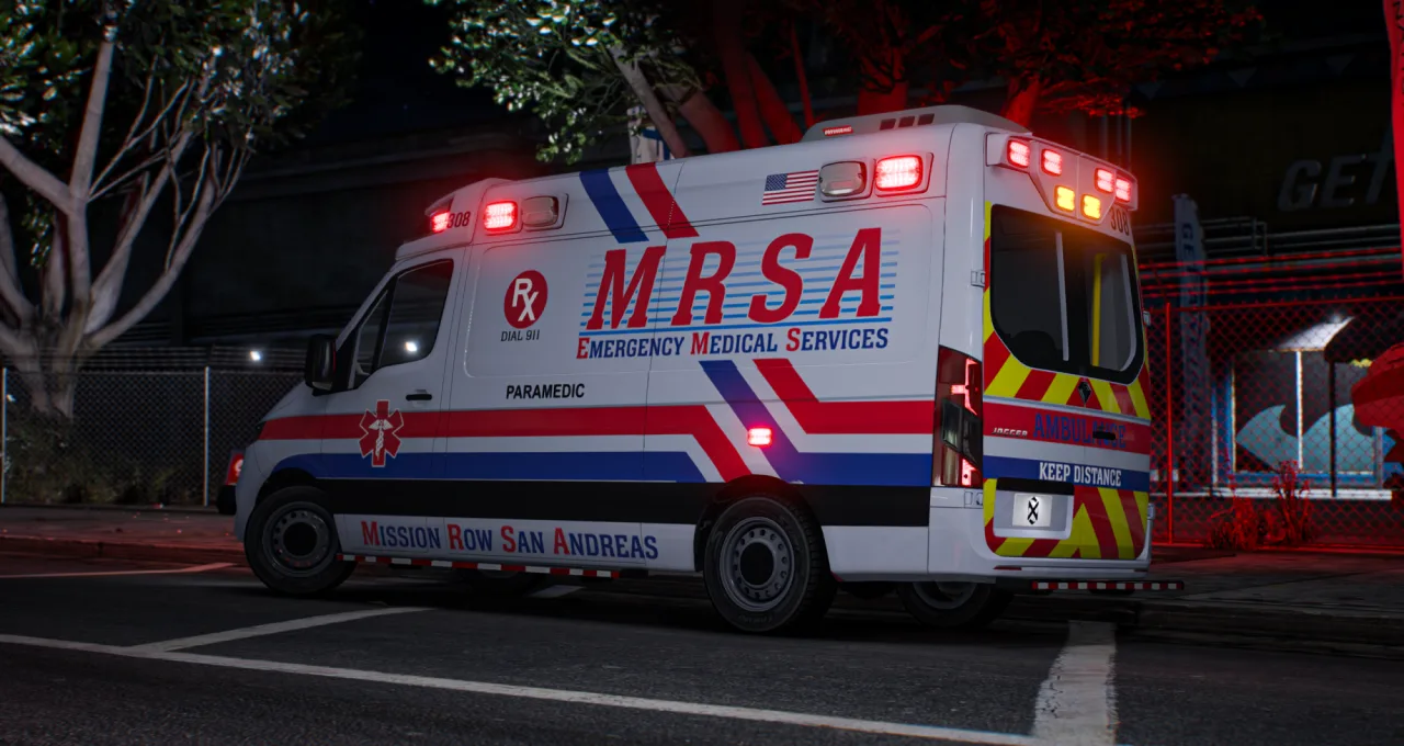 EVP V2: Emergency Police EMS Vehicle Pack