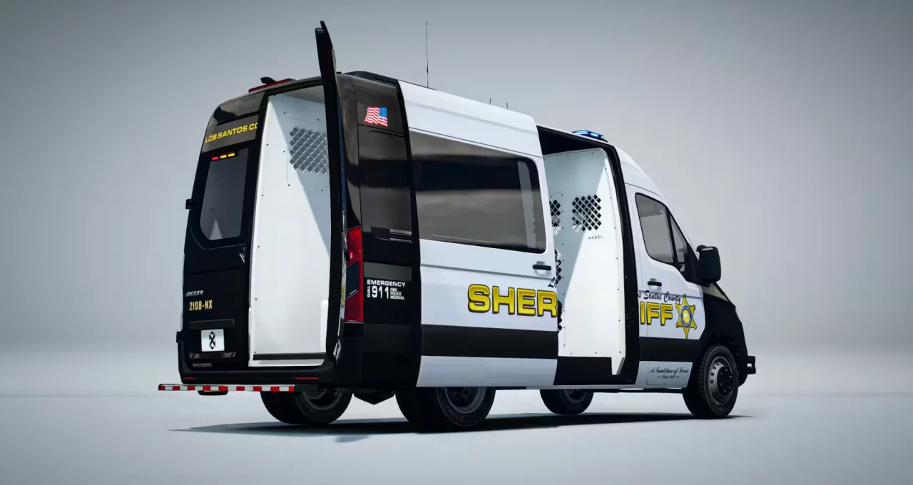 EVP V2: Emergency Police EMS Vehicle Pack