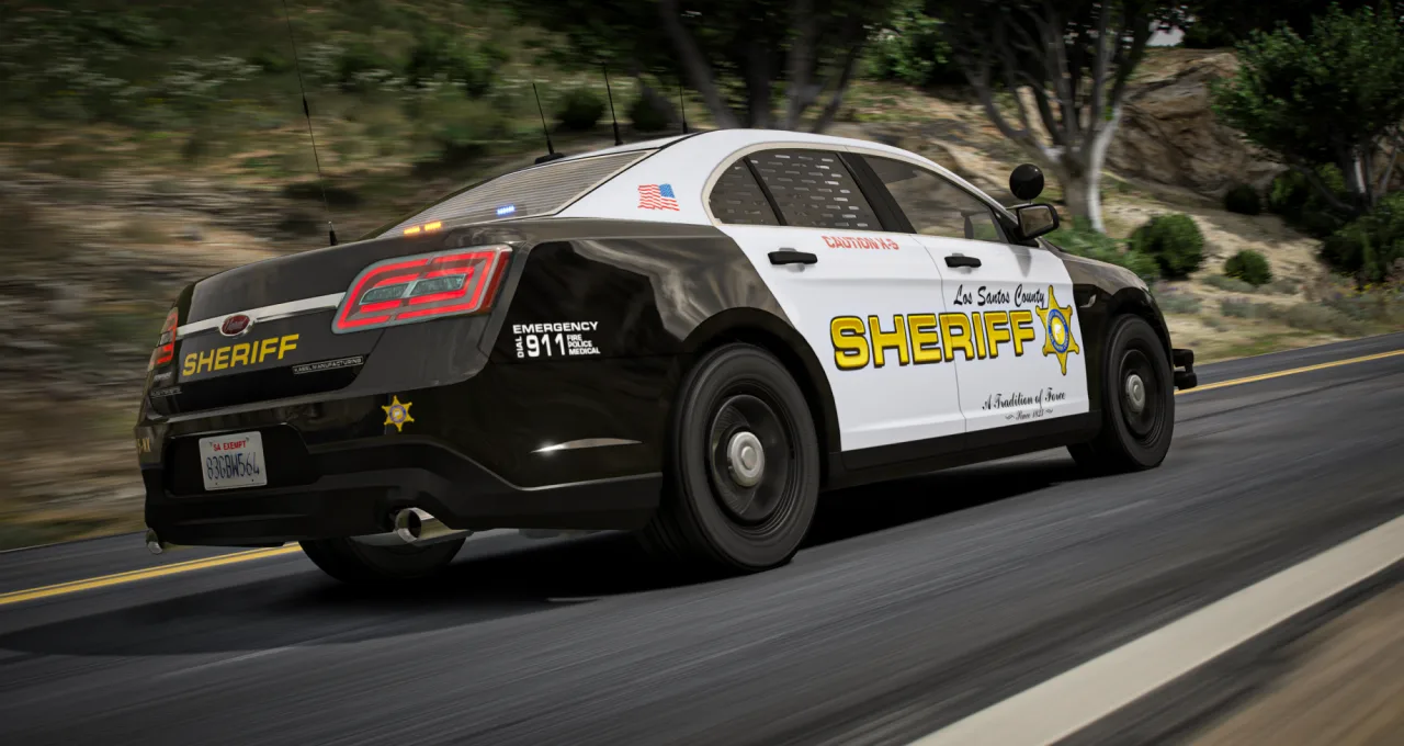 EVP V2: Emergency Police EMS Vehicle Pack