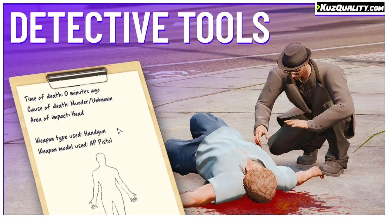 Detective Tools — cover image