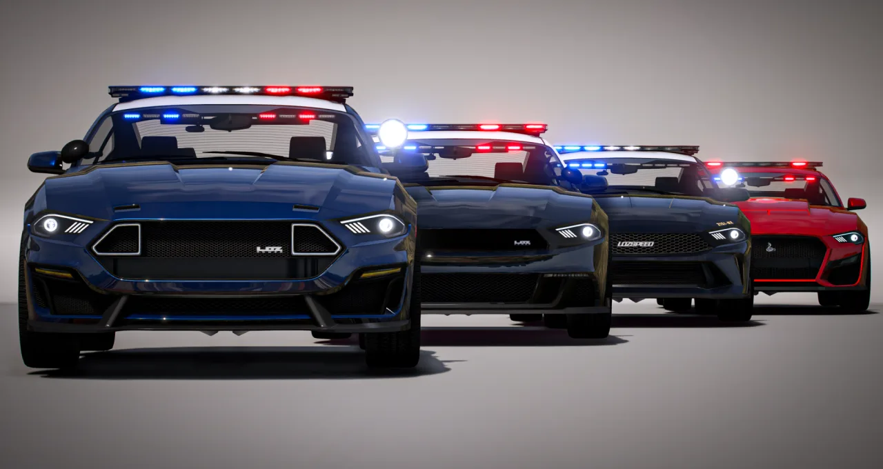 EVP V1: Emergency Police EMS Vehicle Pack
