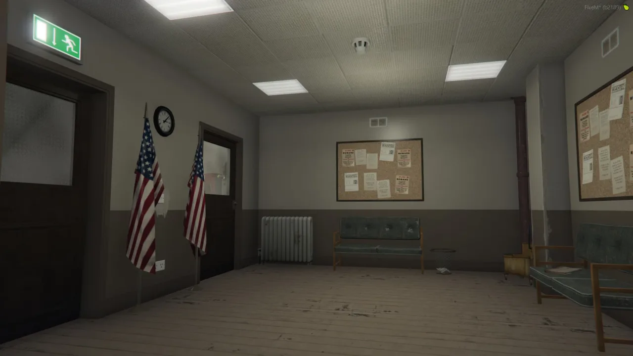 LOS SANTOS COUNTY SHERIFF GRAPESEED — screenshot 9