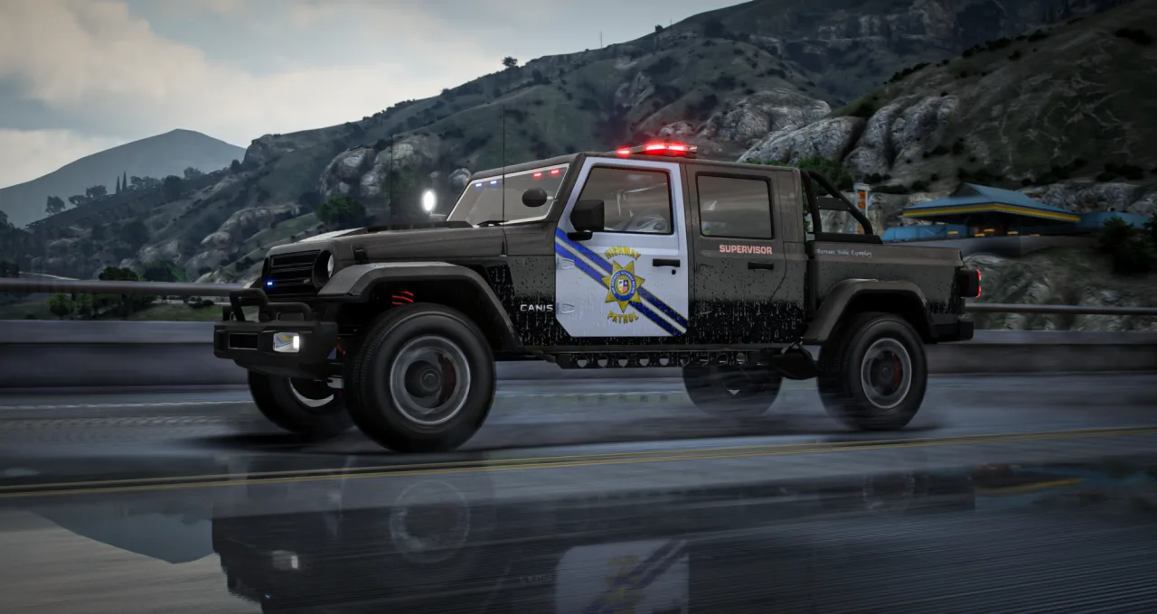 EVP V1: Emergency Police EMS Vehicle Pack