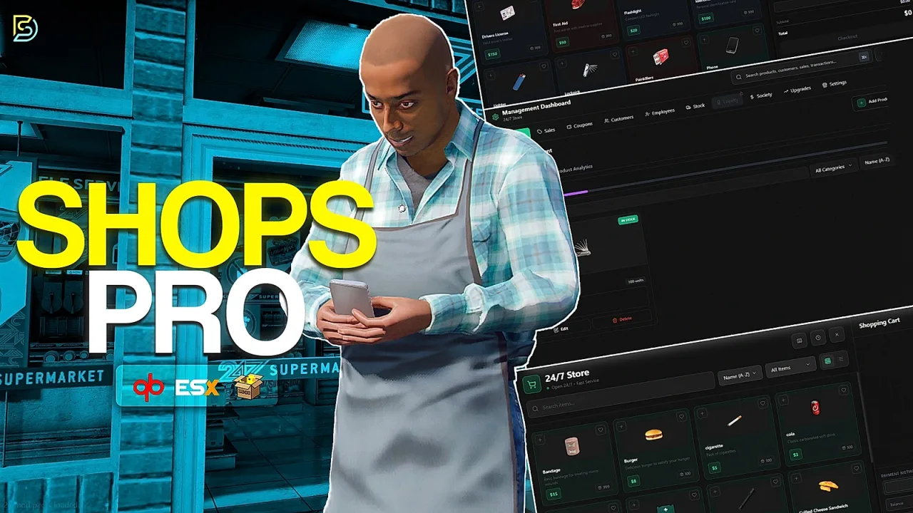 Custom Shops Pro