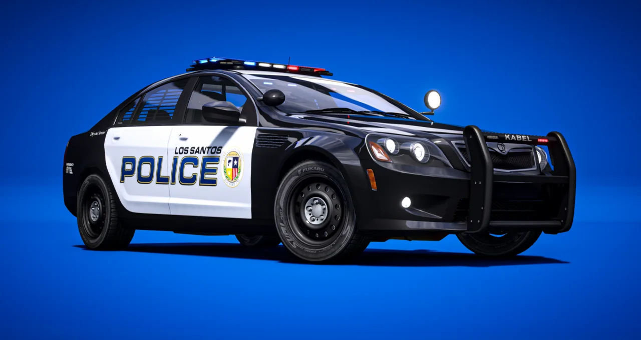 EVP V2: Emergency Police EMS Vehicle Pack