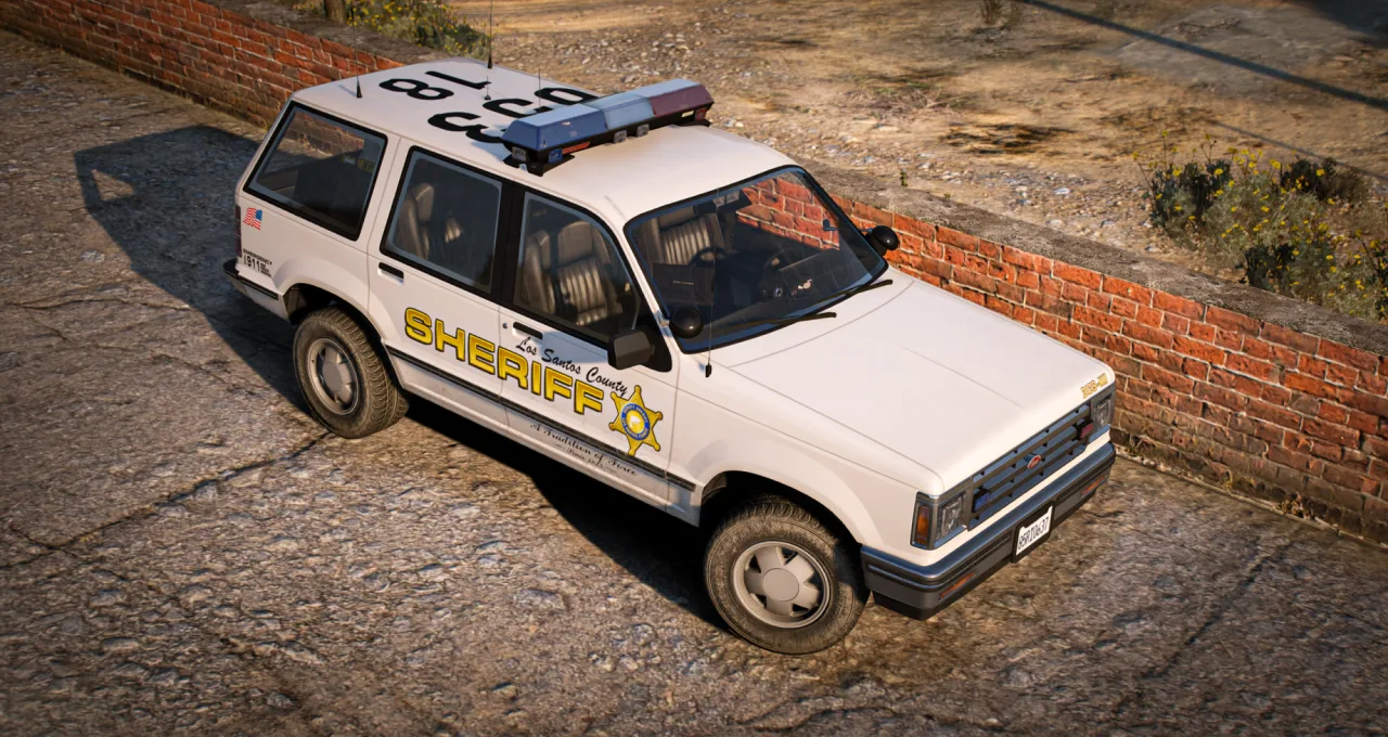 EVP V2: Emergency Police EMS Vehicle Pack