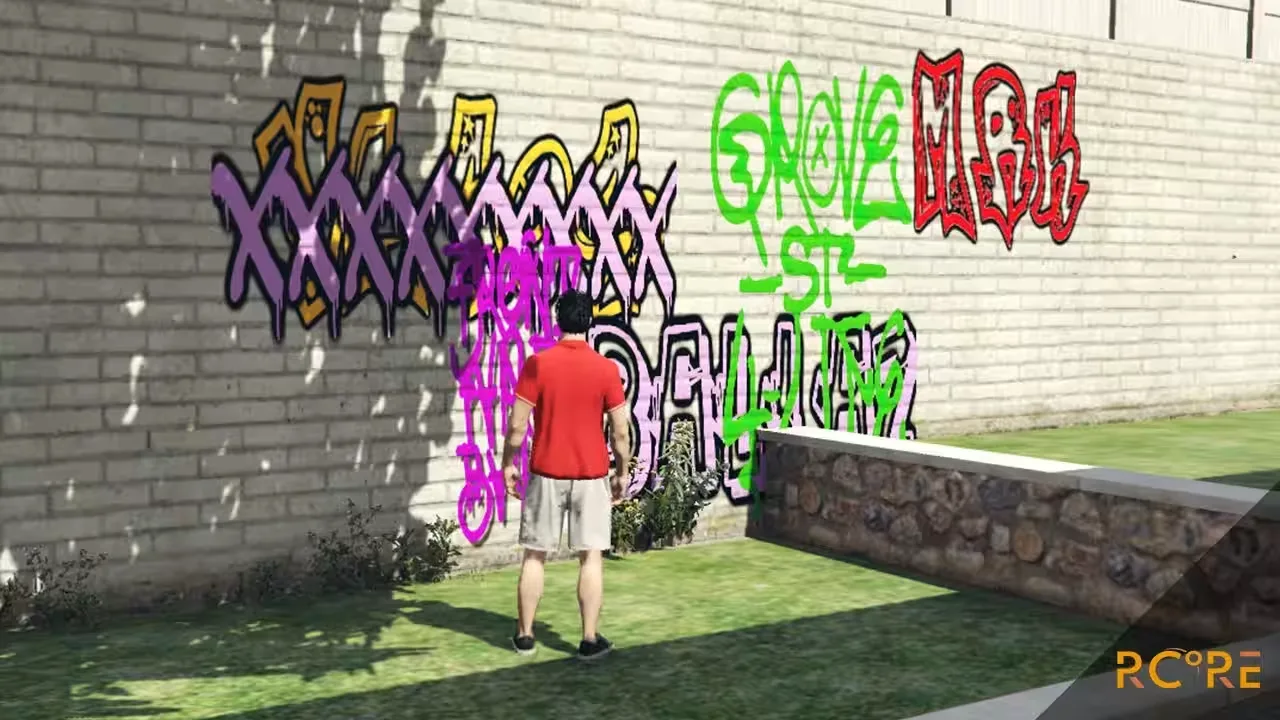 Graffiti/Spray Anything on Walls V2 — cover image