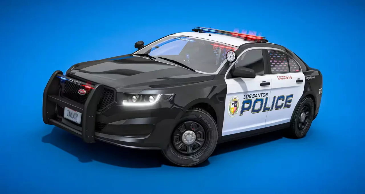 EVP V1: Emergency Police EMS Vehicle Pack