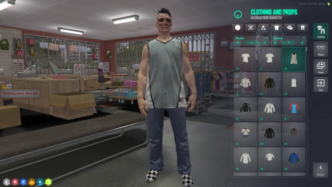 Illenium Appearance Reskin (NoPixel Inspired) — screenshot 4