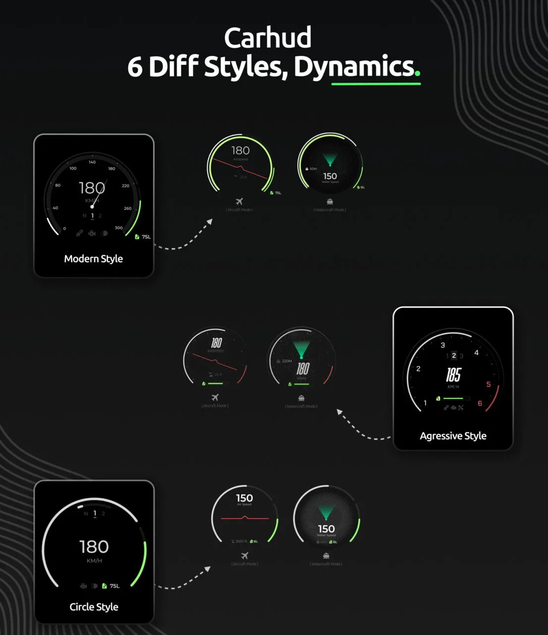 WAIS HUD V6 Customizable — screenshot 5