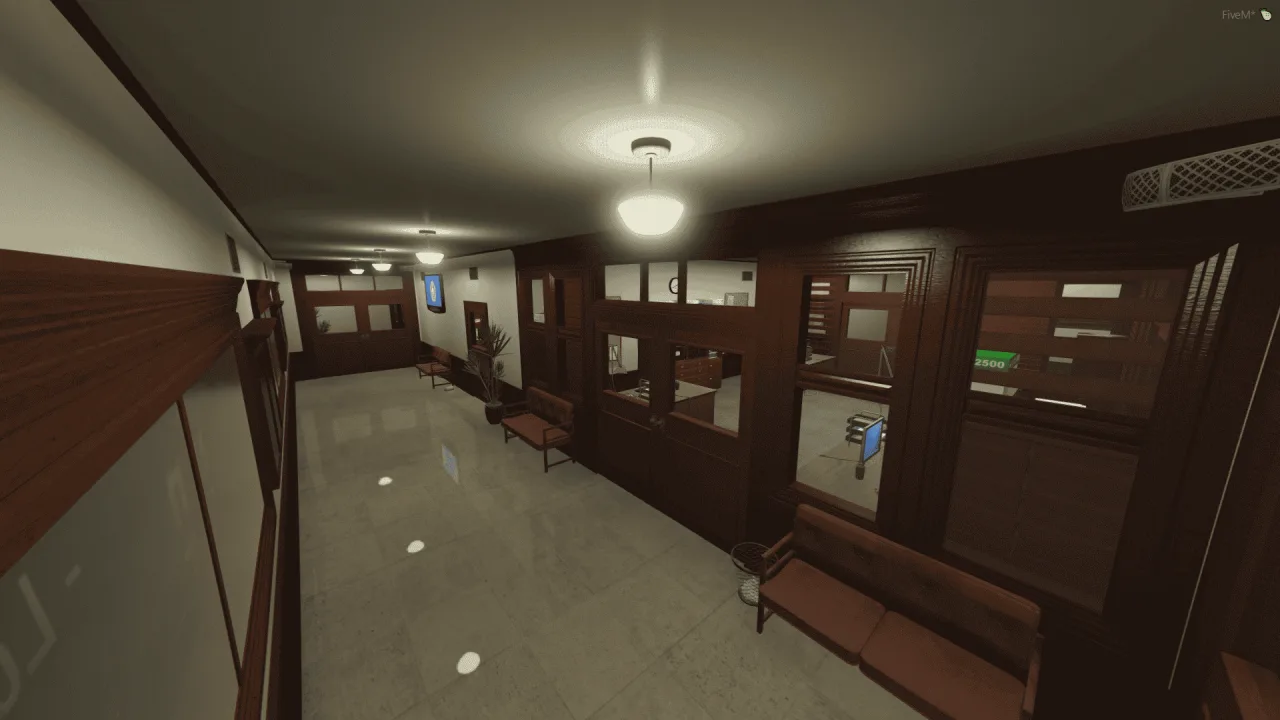 [MLO] Davis Sheriff Station Gta 5 Interior + LSPD Theme for FiveM, altV and RageMP — screenshot 10