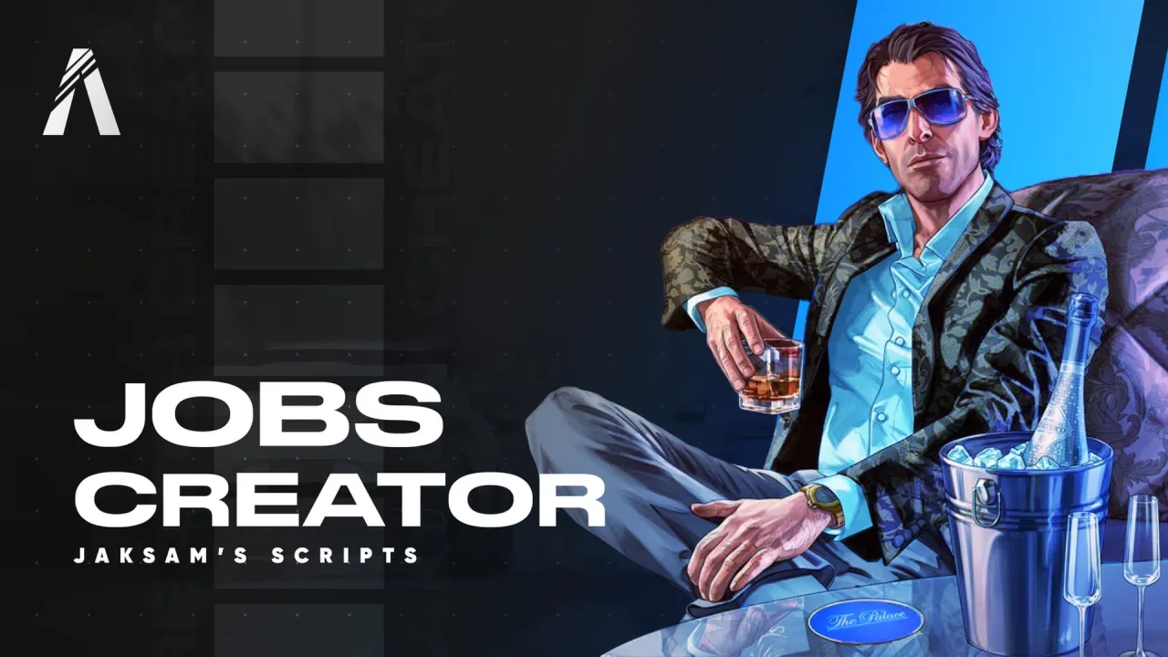 Jobs Creator: Tool for FiveM Server Admins — cover image