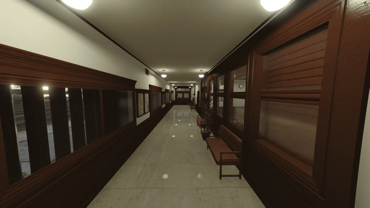 [MLO] Davis Sheriff Station Gta 5 Interior + LSPD Theme for FiveM, altV and RageMP — screenshot 15