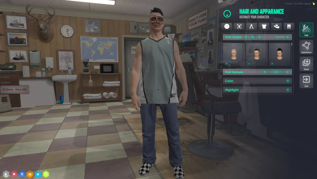 Illenium Appearance Reskin (NoPixel Inspired) — screenshot 6