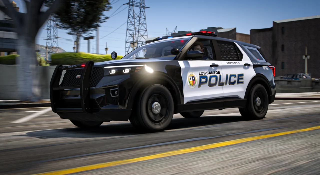 EVP V2: Emergency Police EMS Vehicle Pack