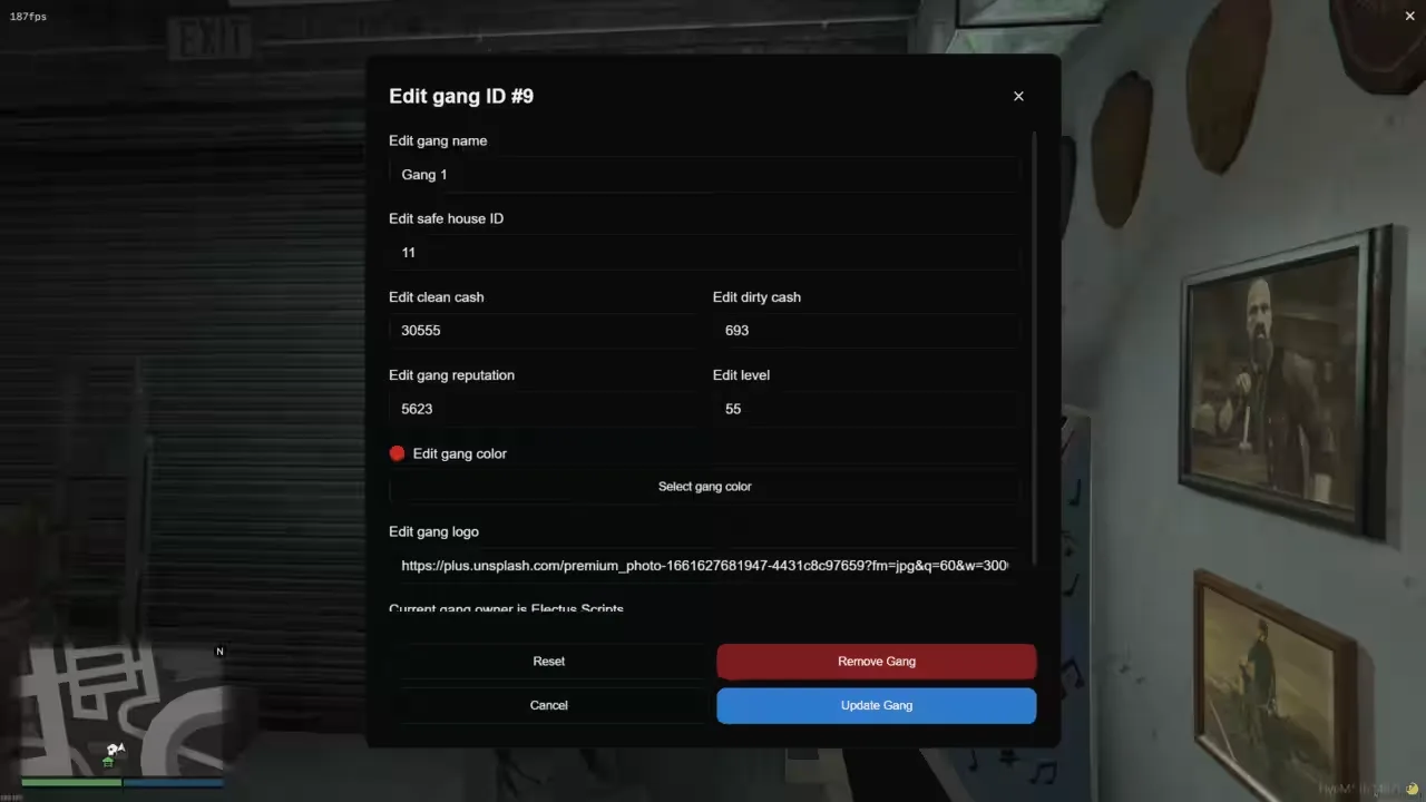FiveM Gang Script | Electus Gangs — screenshot 5