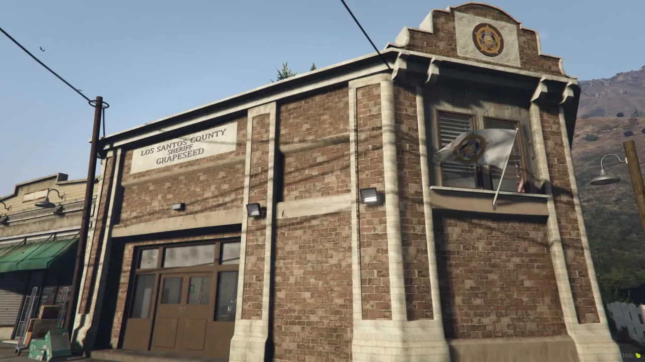 LOS SANTOS COUNTY SHERIFF GRAPESEED — screenshot 14