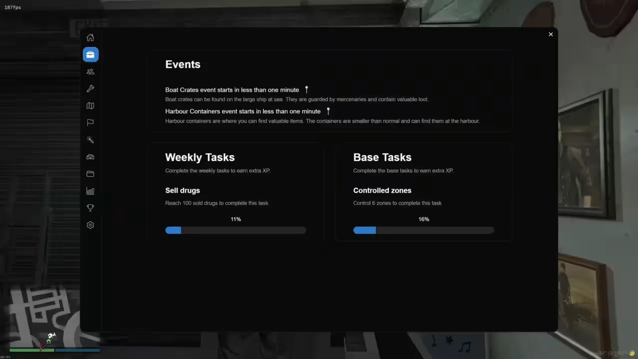FiveM Gang Script | Electus Gangs — screenshot 3