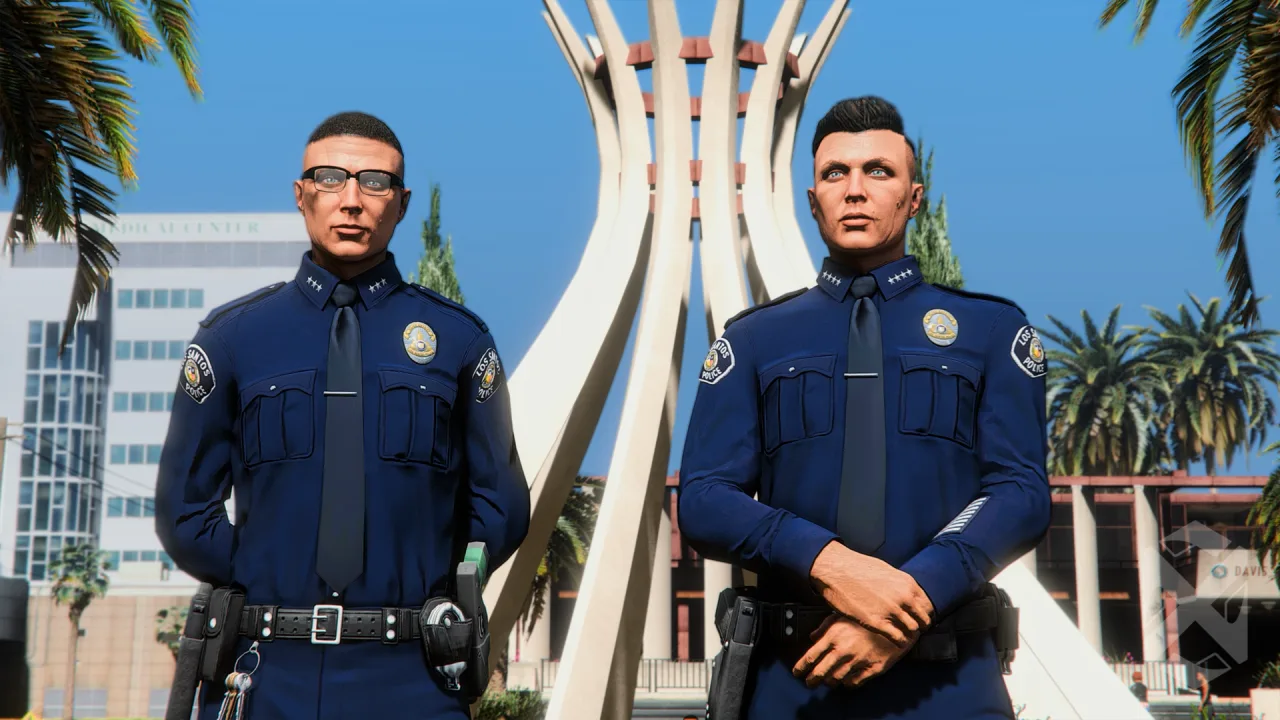 EUP Police and EMS Emergency Uniforms Pack