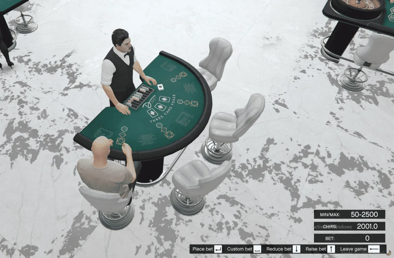 QBCore Casino Scripts Package — cover image