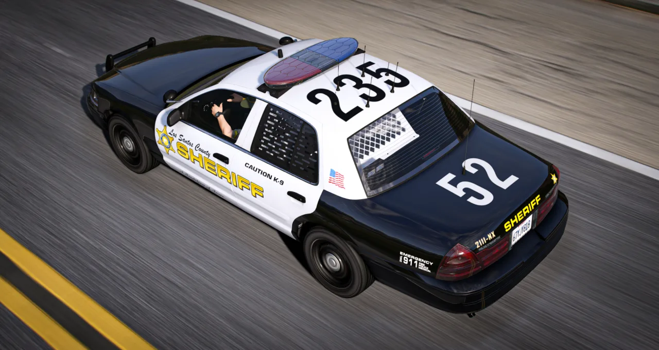 EVP V1: Emergency Police EMS Vehicle Pack