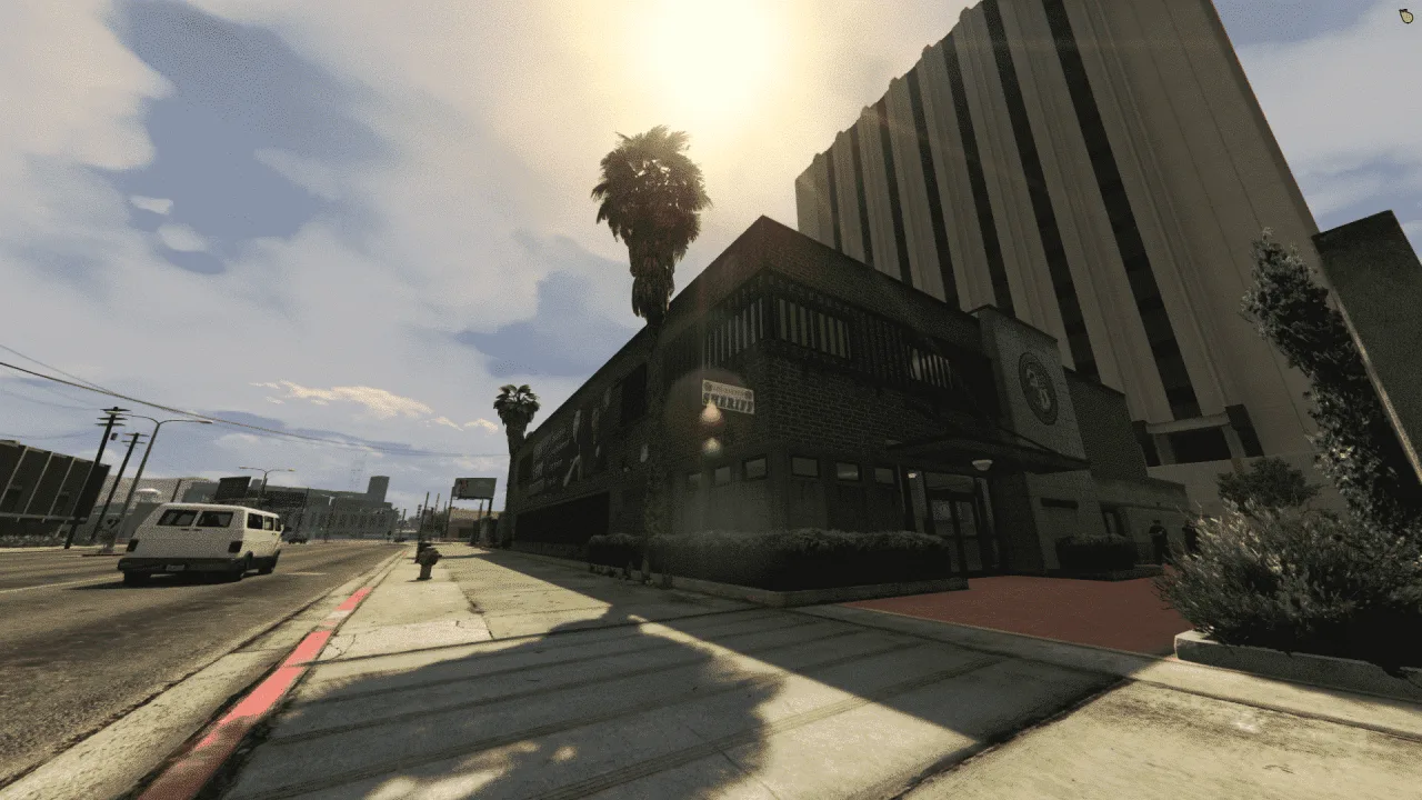 [MLO] Davis Sheriff Station Gta 5 Interior + LSPD Theme for FiveM, altV and RageMP — screenshot 1